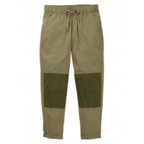 Burton green pull on casual pants - Picture 1 of 4